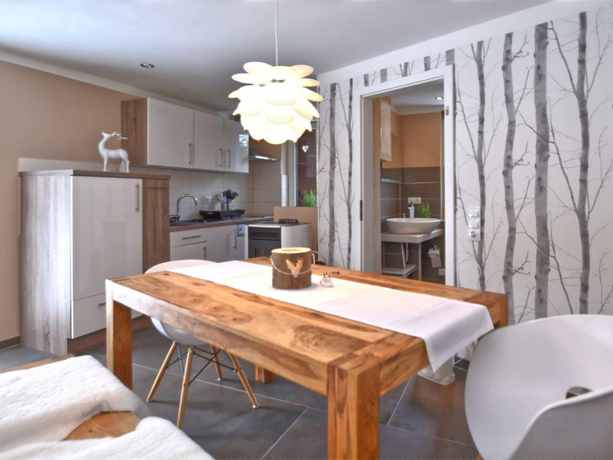 Apartment With Private Terrace Friedrichshohe  Exteriör bild